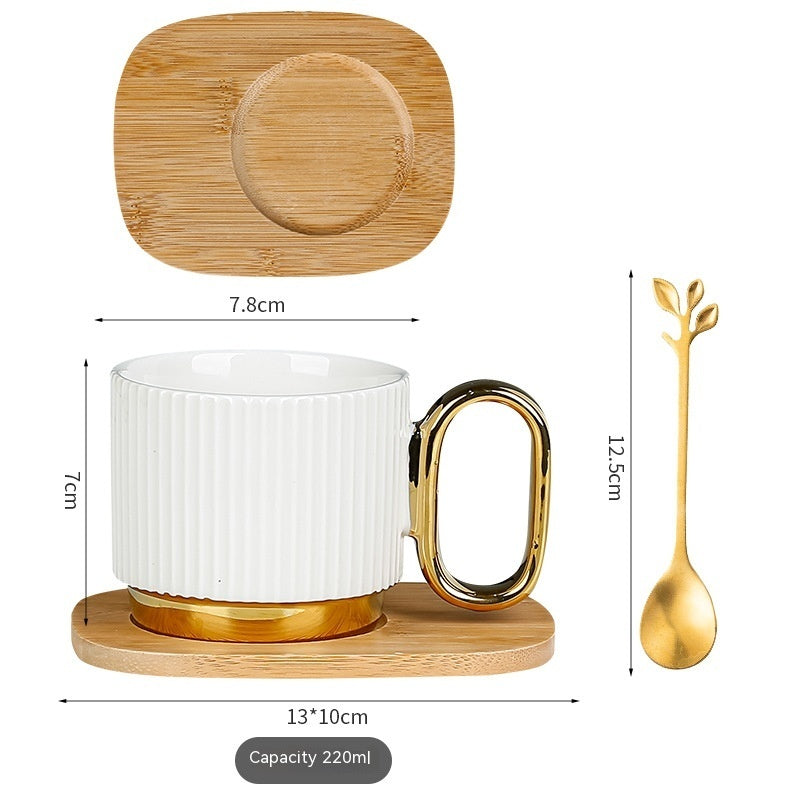 Ceramic Mug Household Afternoon Tea Coffee Cup