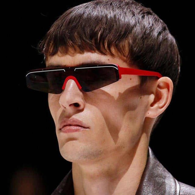 Male Mirror Sport Siamese Eyeglasses