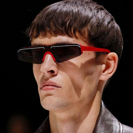 Male Mirror Sport Siamese Eyeglasses