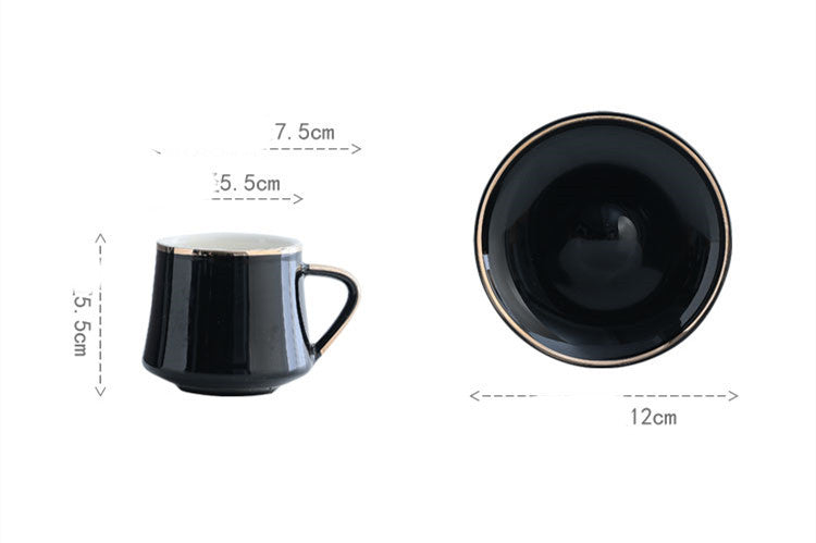 Creative Turkish Ceramic Coffee Mug Macaron Color