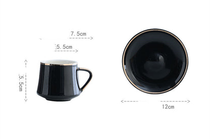 Creative Turkish Ceramic Coffee Mug Macaron Color