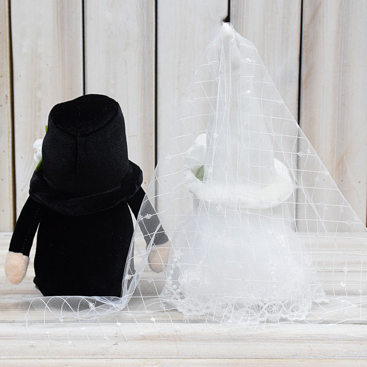 Faceless Doll Wedding Decoration Supplies Doll Ornaments