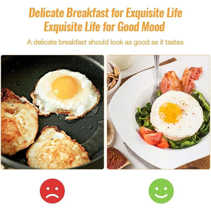 UFO STYLE Metal Fried Egg Pancake Ring Omelette Fried Egg Round Shaper Eggs Mold For Cooking Breakfast Pan Oven Kitchen