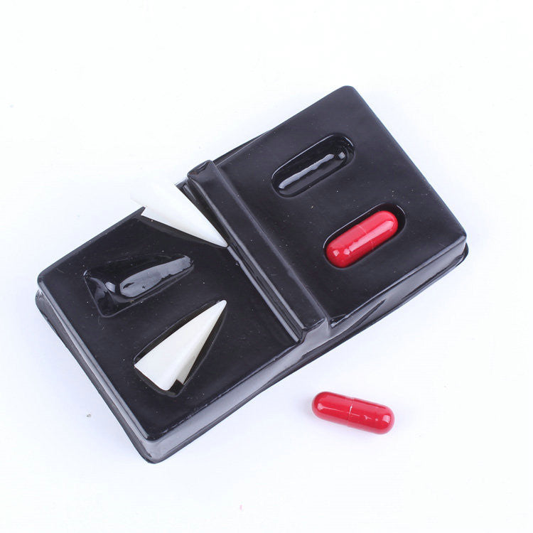 Halloween Decoration Vampire Denture Pills