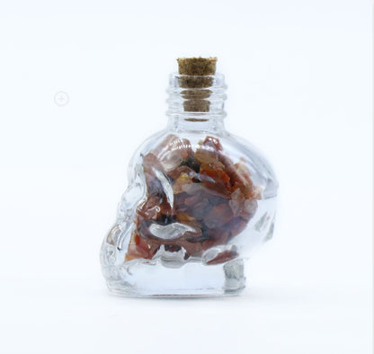 Bottled Skull Christmas Halloween Creative Decoration Home Creative Desktop Decoration
