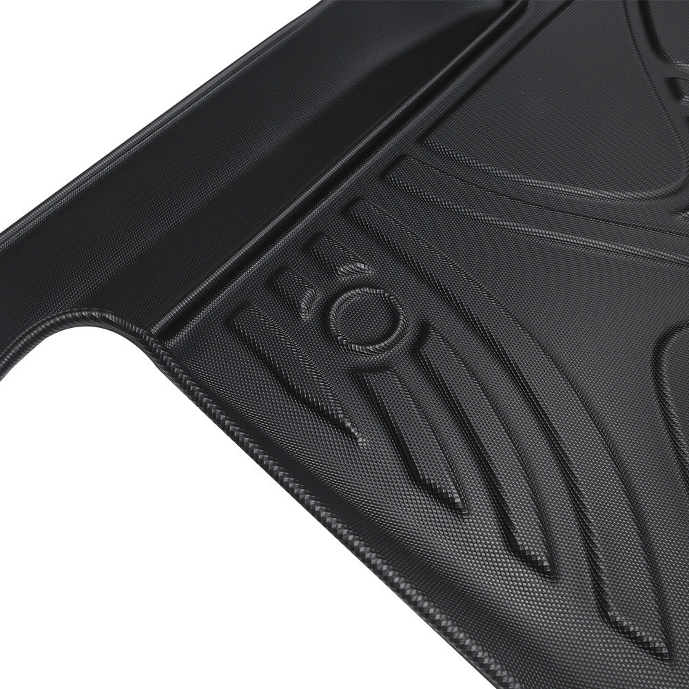 MKR Floor Mats For Chevy Silverado GMC Sierra 1500 2019-2025, 2020-2025 SLV SRA 2500 3500 HD Crew Cab With Rear Under-Seat Storage