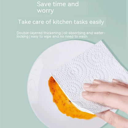 Kitchen Paper Roll Paper Absorbent Oil-absorbing Sheets