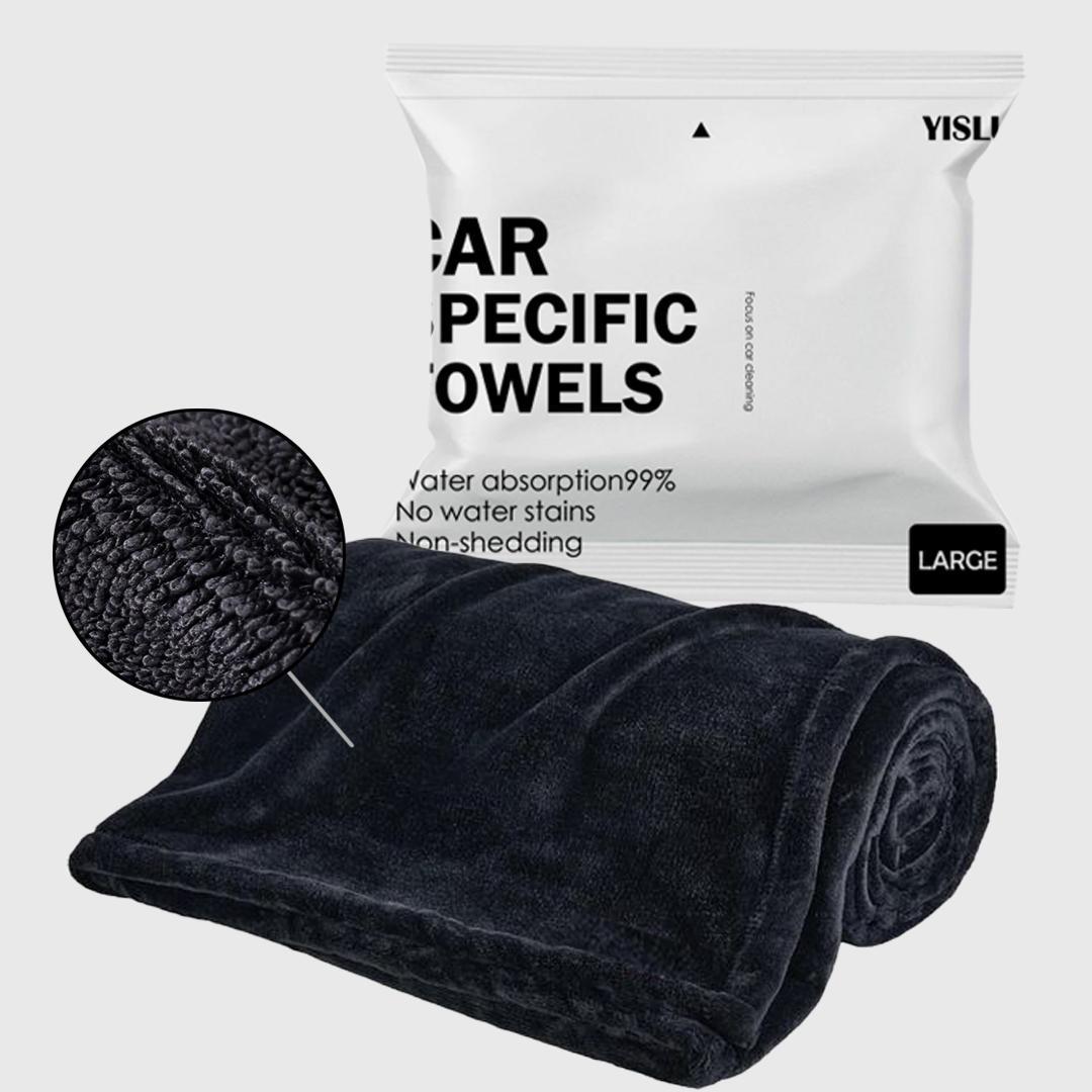 YISLU Drying Towel - Super Absorbent Car Drying Towel, Woven With Twisted Microfiber, 1300 GSM High Quality Microfiber