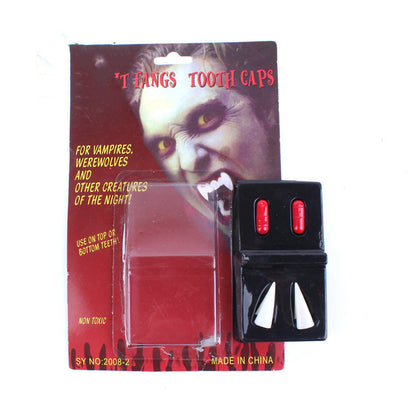 Halloween Decoration Vampire Denture Pills