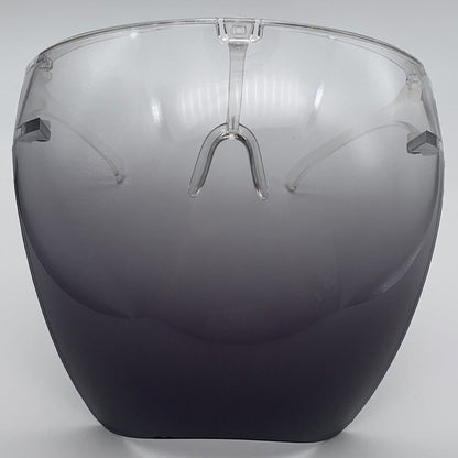 Face Screen Anti-droplet Anti-fog Windproof Eye Protection Dustproof Lampblack Mask Transparent Full Face Head Cover