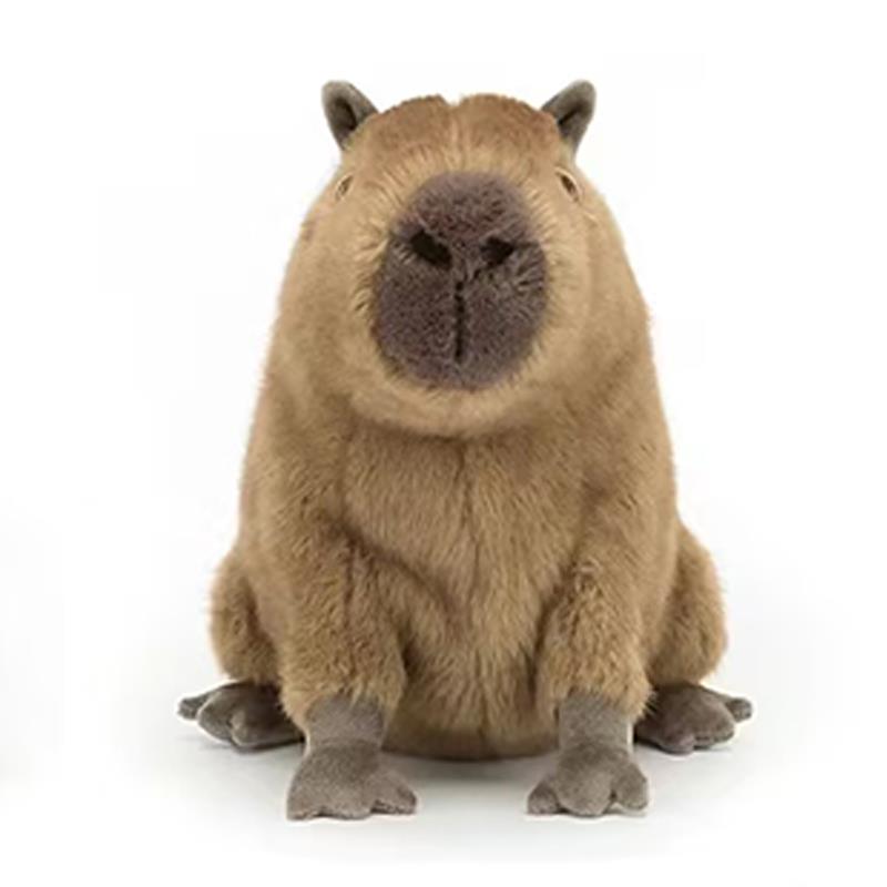 Doll Capybara Doll Simulation Plush Toys