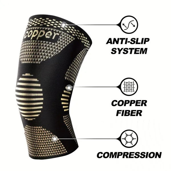 Compression Type Knee Joint Brace For Men And Women