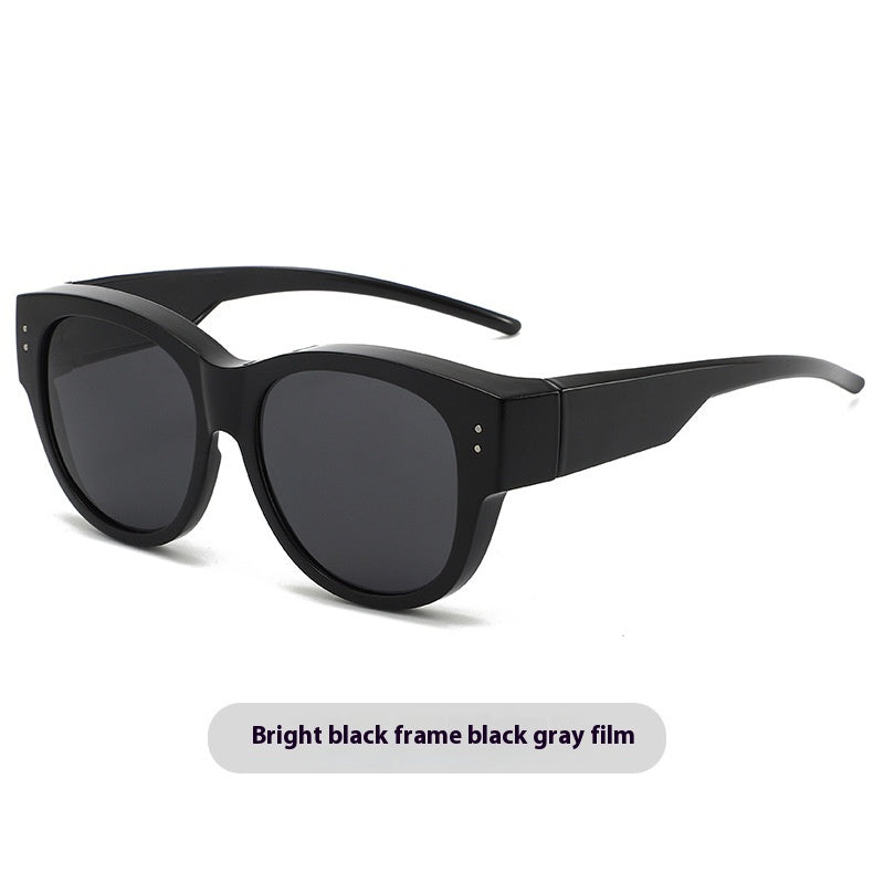 Polarized Light Myopia Set Of Glasses Sun Protection And Sunshade