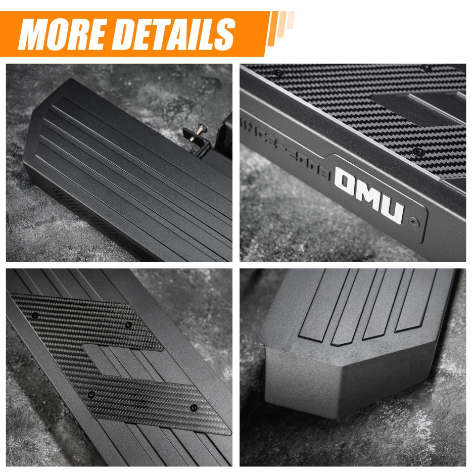 Running Board Side Step For 2018 Wrangler JL 4 Doors