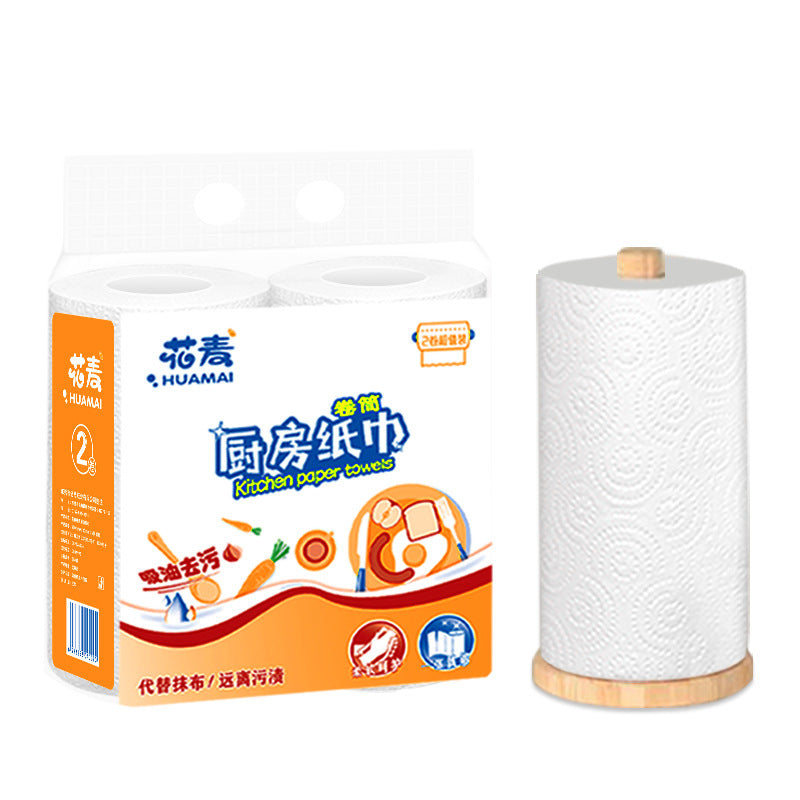 Kitchen Paper Roll Paper Absorbent Oil-absorbing Sheets