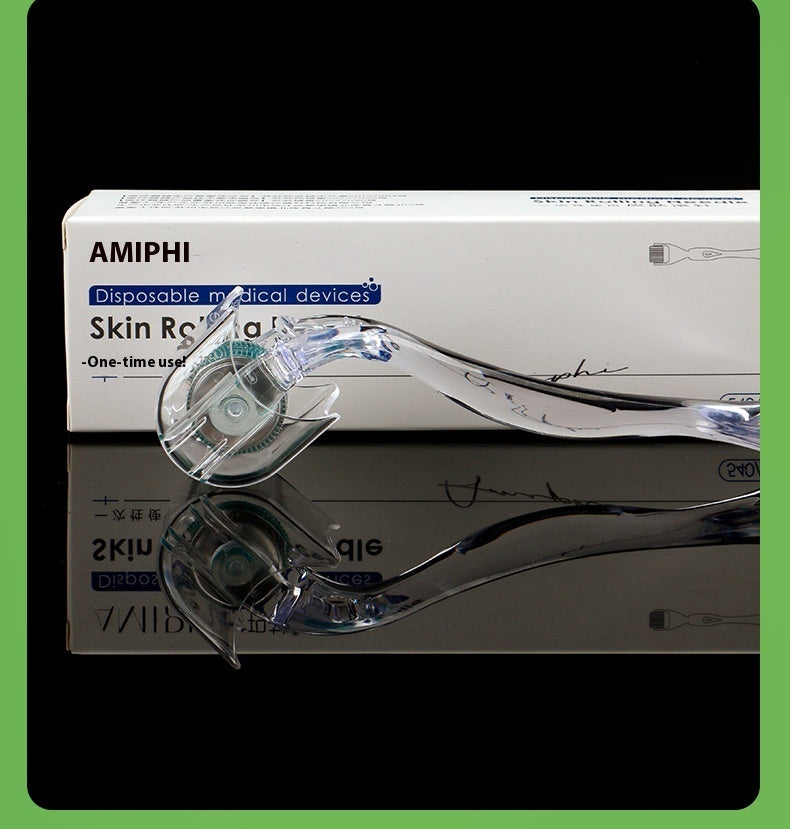 Needle Roller Mechanical Font Size Cosmetic Micro Needles Facial Hair Growth Medical