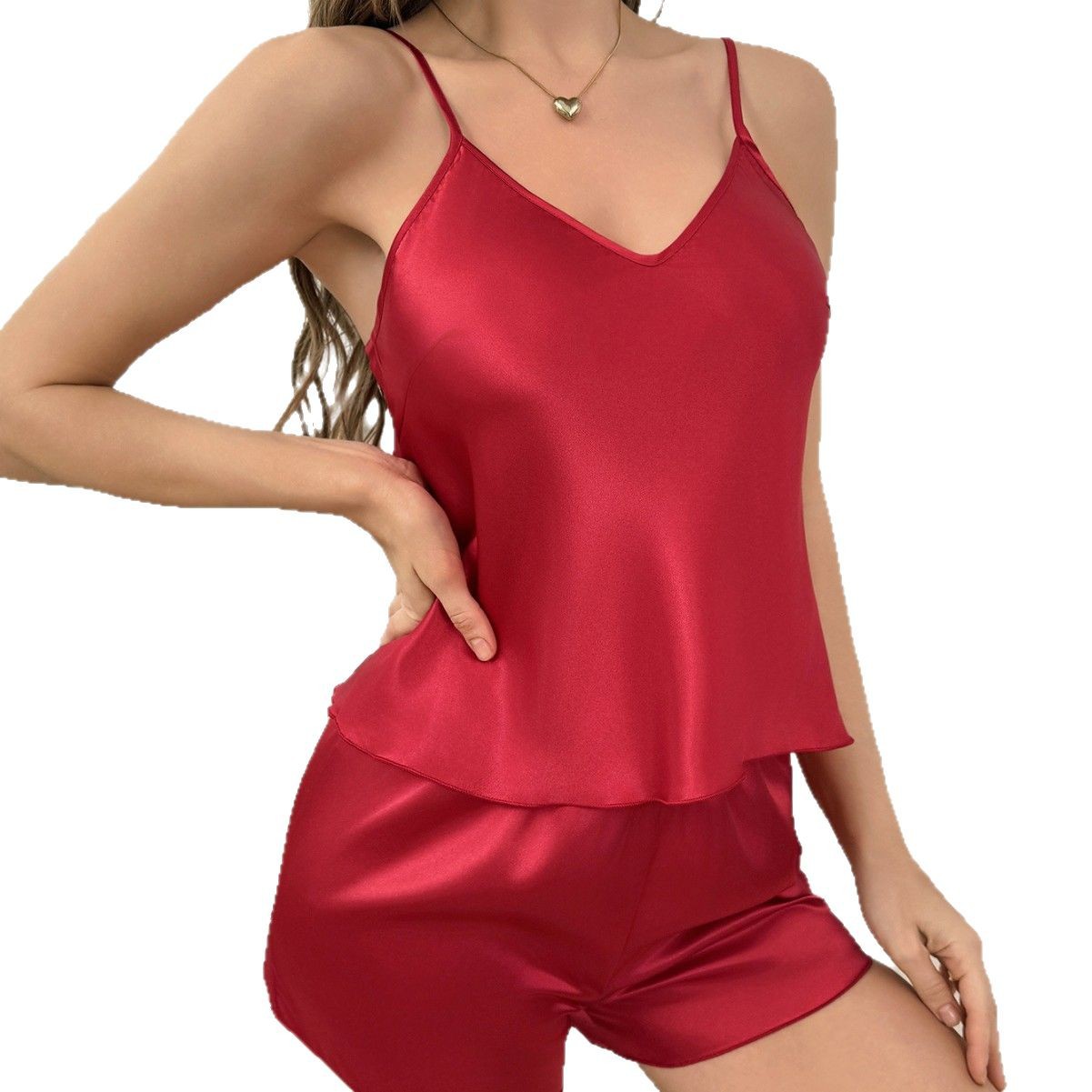 Womens Summer Lightweight Zebra-Print Short-Sleeve Top And Shorts Two-Piece Set