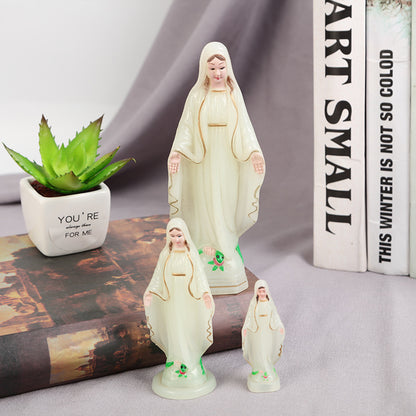 Character Decoration Saint Prayer Decoration Object