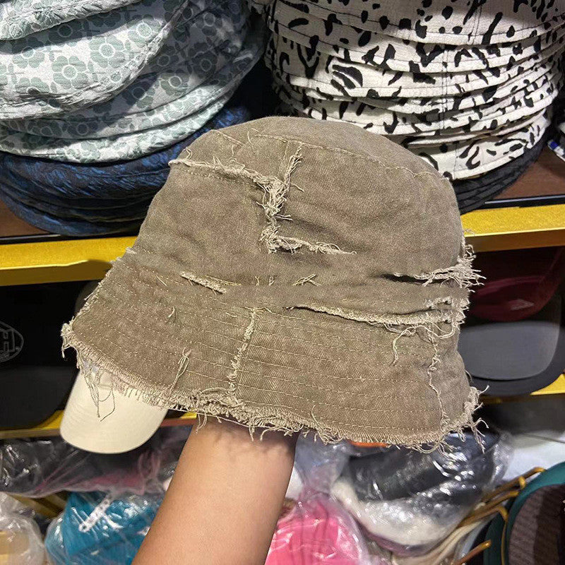 Washed Old Bucket Hat Women's Bucket