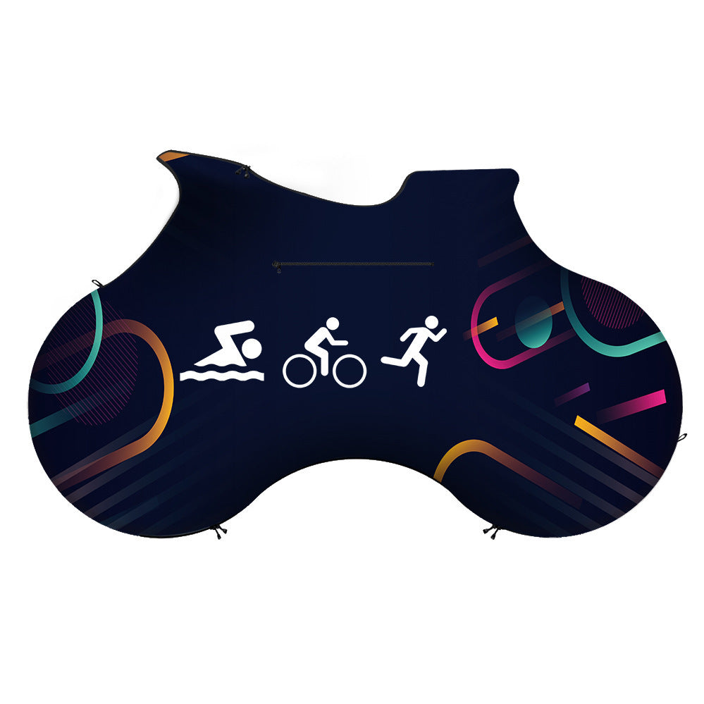 Mountain Highway Bicycle Elastic Dustproof Car Cover Car Full Set Protection