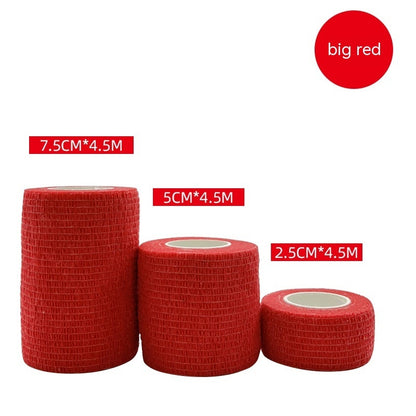 Self-adhesive Bandage Non-woven Elastic Sports Bandage