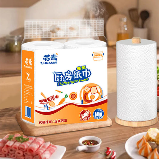 Kitchen Paper Roll Paper Absorbent Oil-absorbing Sheets
