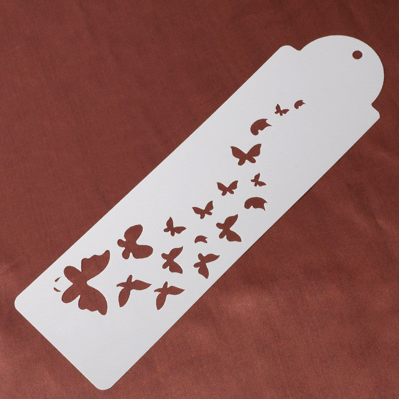 Decorating Mold Butterfly Cake Template