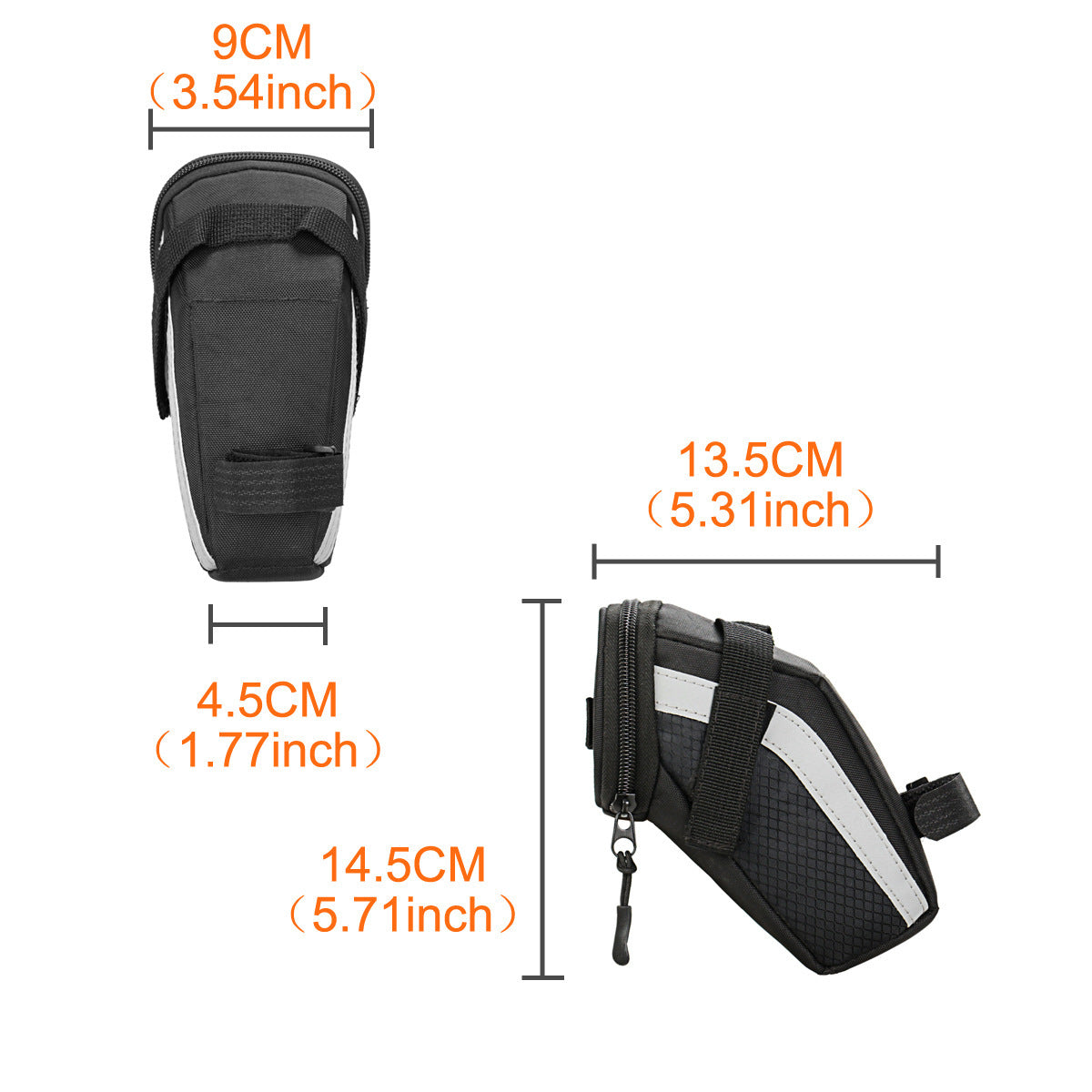 Water Repellent Bicycle Accessories Bicycle Saddle Box