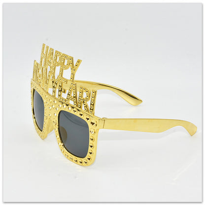 HAPPY NEW YEAR Funny Glasses NEW YEAR Party Glasses