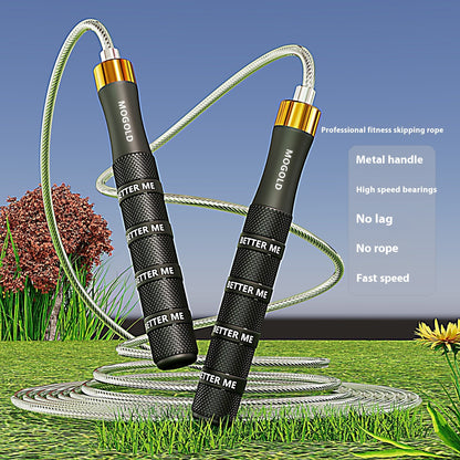 Racing Fitness Sports Training Color Ring Buckle Skipping Rope