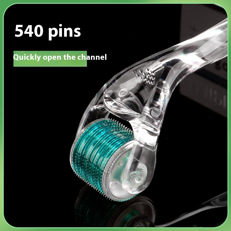 Needle Roller Mechanical Font Size Cosmetic Micro Needles Facial Hair Growth Medical