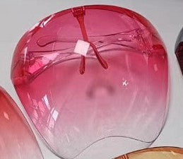 Face Screen Anti-droplet Anti-fog Windproof Eye Protection Dustproof Lampblack Mask Transparent Full Face Head Cover