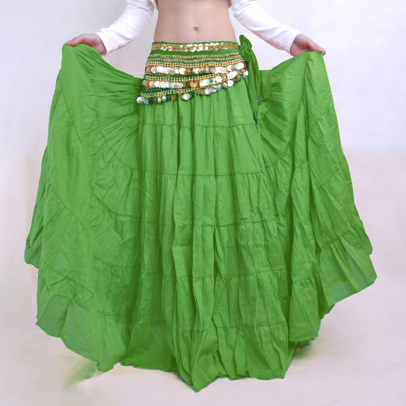 Bohemian Tribal Belly Dance Big Swing Costume