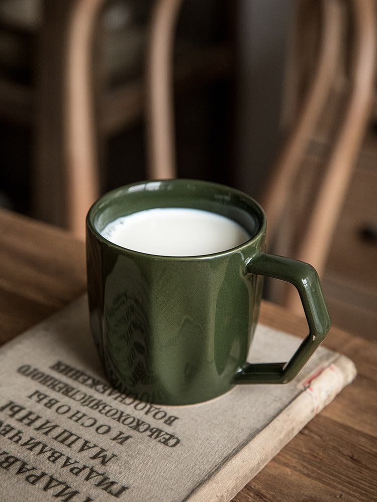 Retro Minority Coffee Mug Ceramic Water Cup