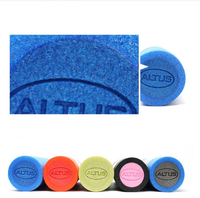 Yoga Column Foam Shaft Solid Muscle Relaxation Roller Fascia Pilates Balance Roller