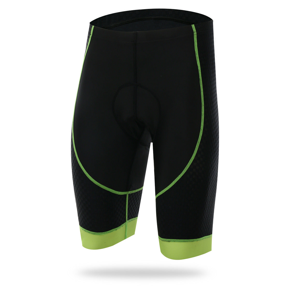 Stretch Jacquard Fabric Jersey Shorts