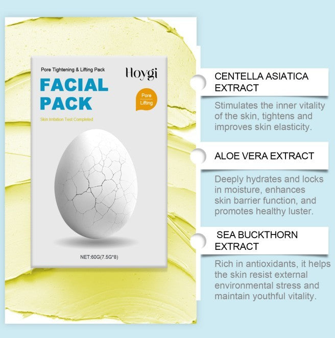 Full-face Care Smear Mask- An Exfoliating, Hydrating Mask That Improves Dullness, Gently Cleanses The Skin And Provides Skin Care.