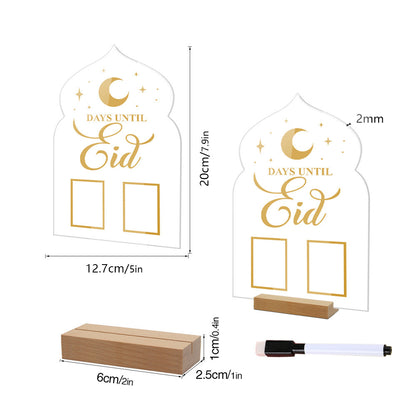 Stereo Acrylic Mirror Table Decoration Home Decoration