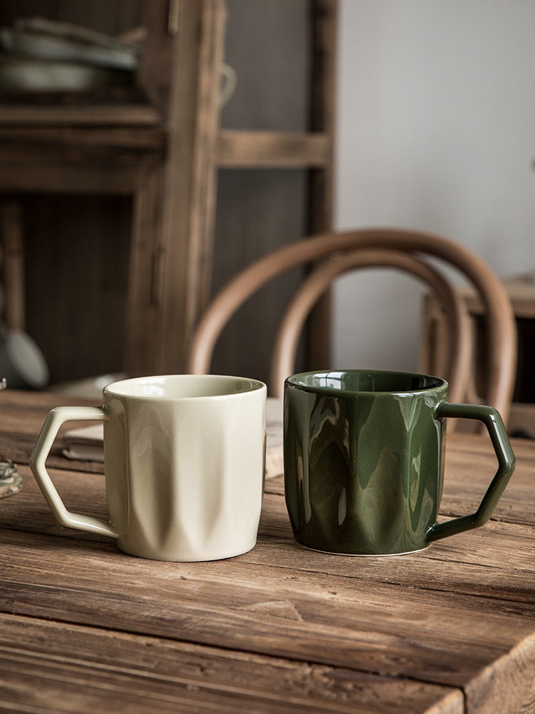 Retro Minority Coffee Mug Ceramic Water Cup