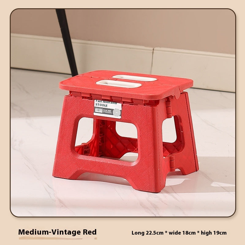 Folding Stool Portable Kindergarten Train Maza Home Chair