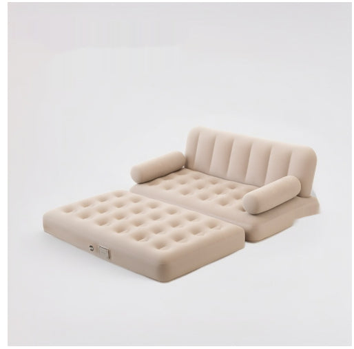 Home Folding Inflatable Sofa, Outdoor Air Cushion
