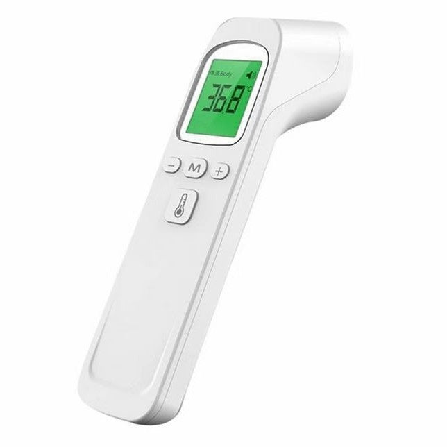 Medical Infrared Thermometer Forehead Temperature Gun Handheld