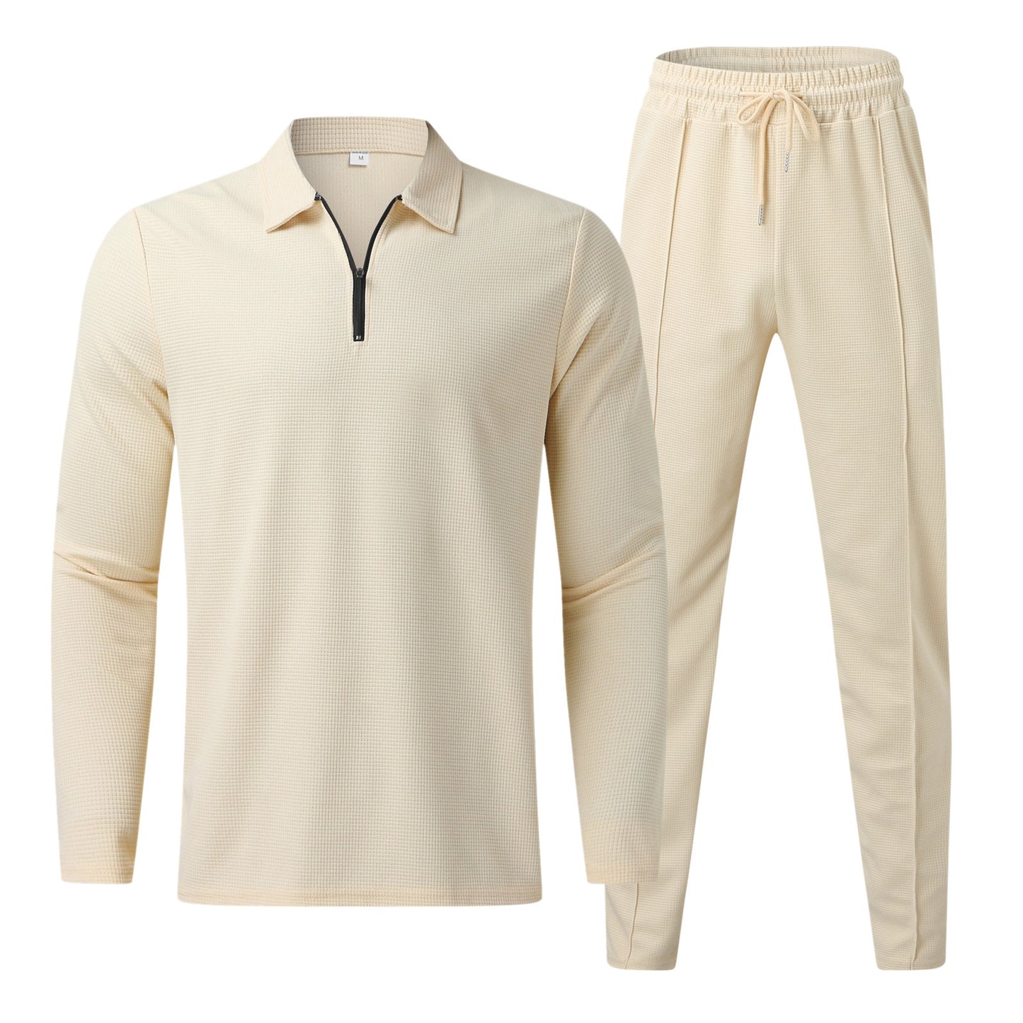 Summer Long-sleeve Pants Two-piece Sports And Leisure Men's Suit
