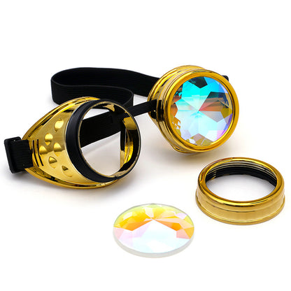 Steampunk Goggles Glasses