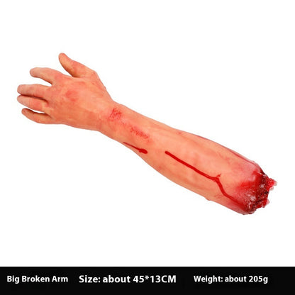 Halloween Broken Hand Horror Decoration Props Haunted House Bar Chamber Spoof Simulation