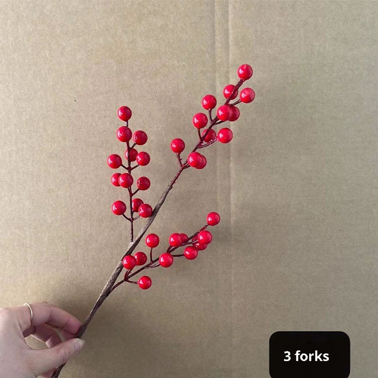 Gold Artificial Flower Bucket Lunar New Year Flower Decoration