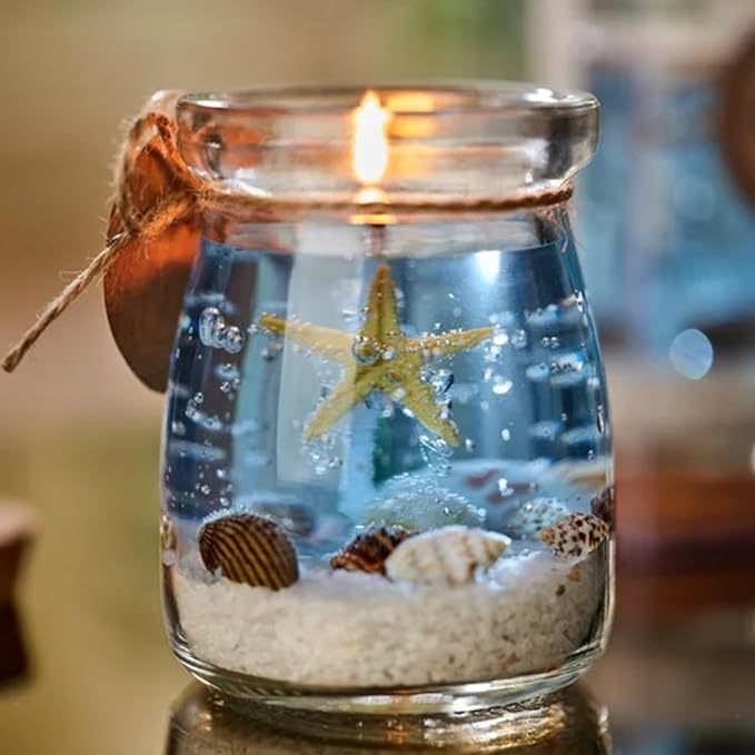Ocean Theme Aromatherapy Candle
