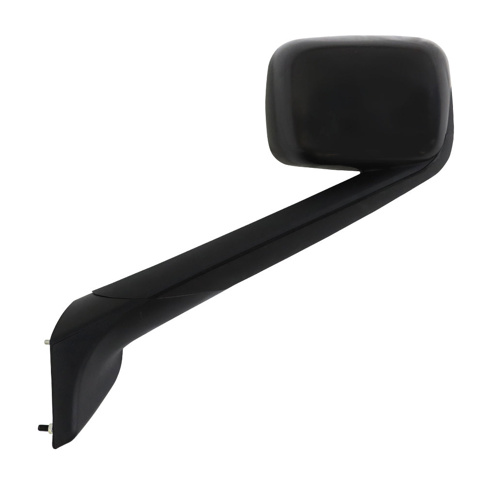Black Hood Mirror Heated For Freightliner Cascadia 2018, Driver -LH-Side