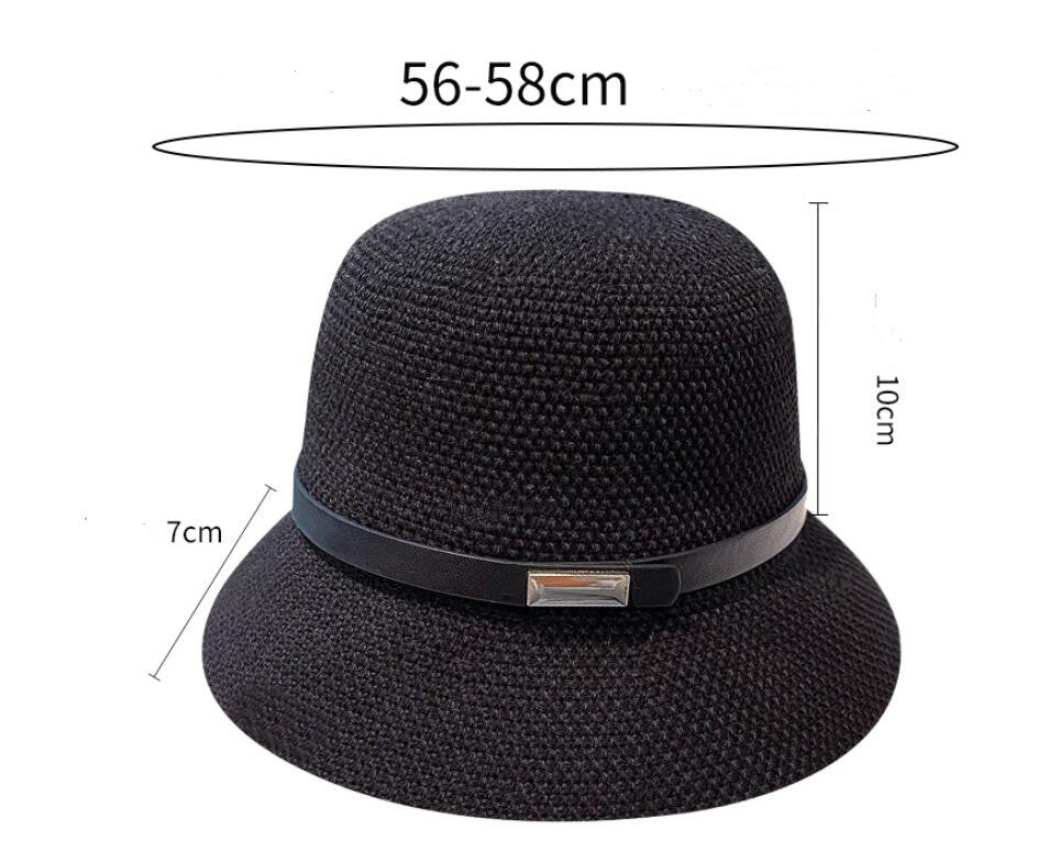 Women's Fashion Sunshade And Sunscreen Bucket Hat