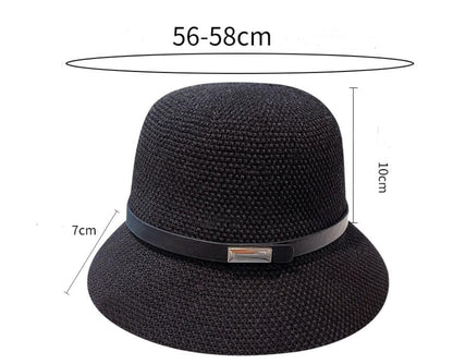 Women's Fashion Sunshade And Sunscreen Bucket Hat